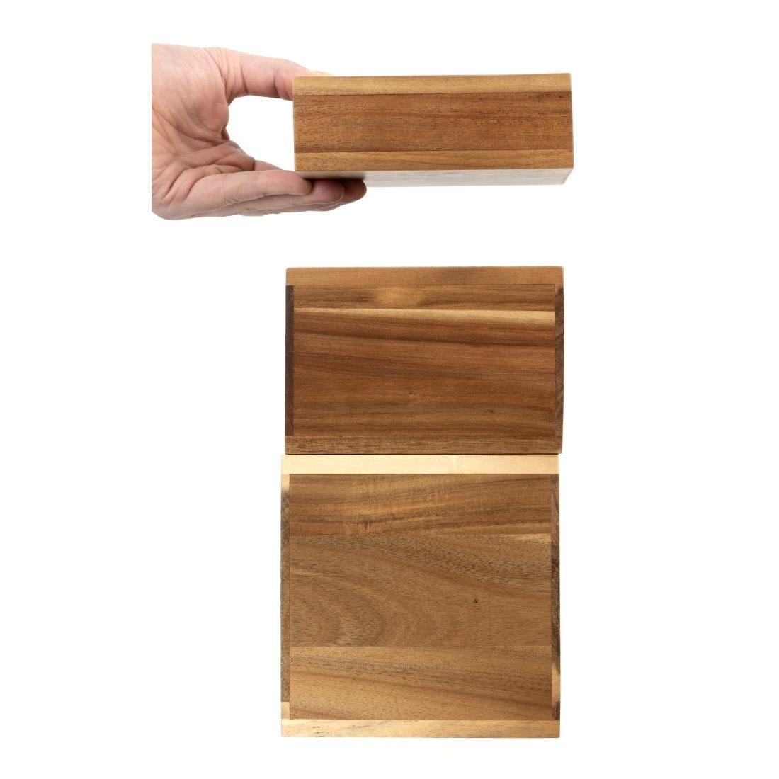 Olympia Acacia Riser Blocks 50/100/150(H)mm (3 Pack)