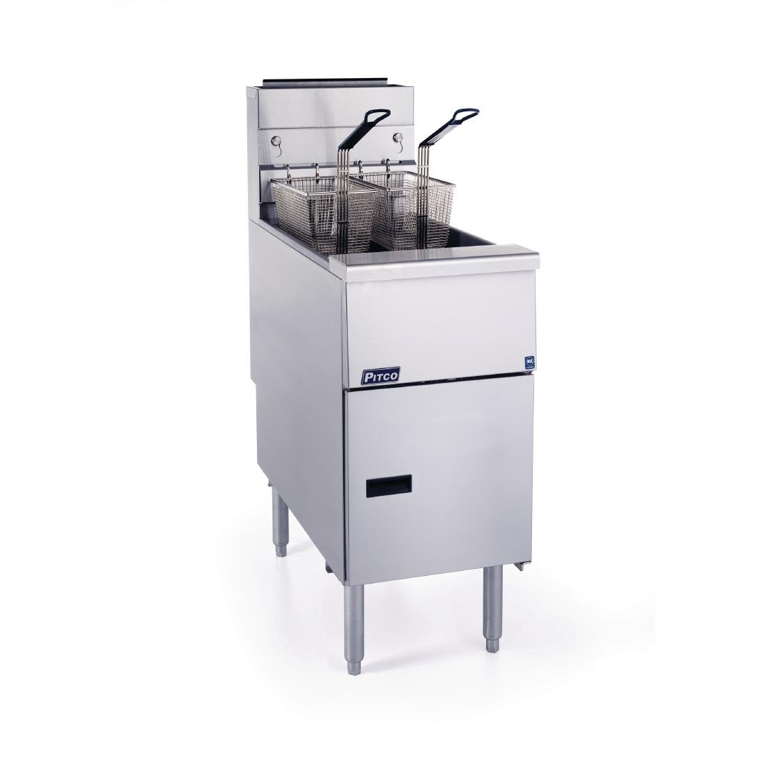 Pitco Free Standing Gas Fryer VF35 Natural Gas