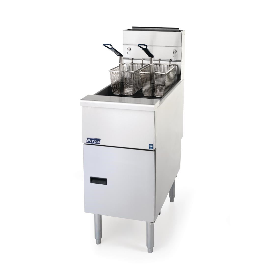 Pitco Free Standing Gas Fryer VF35 Natural Gas