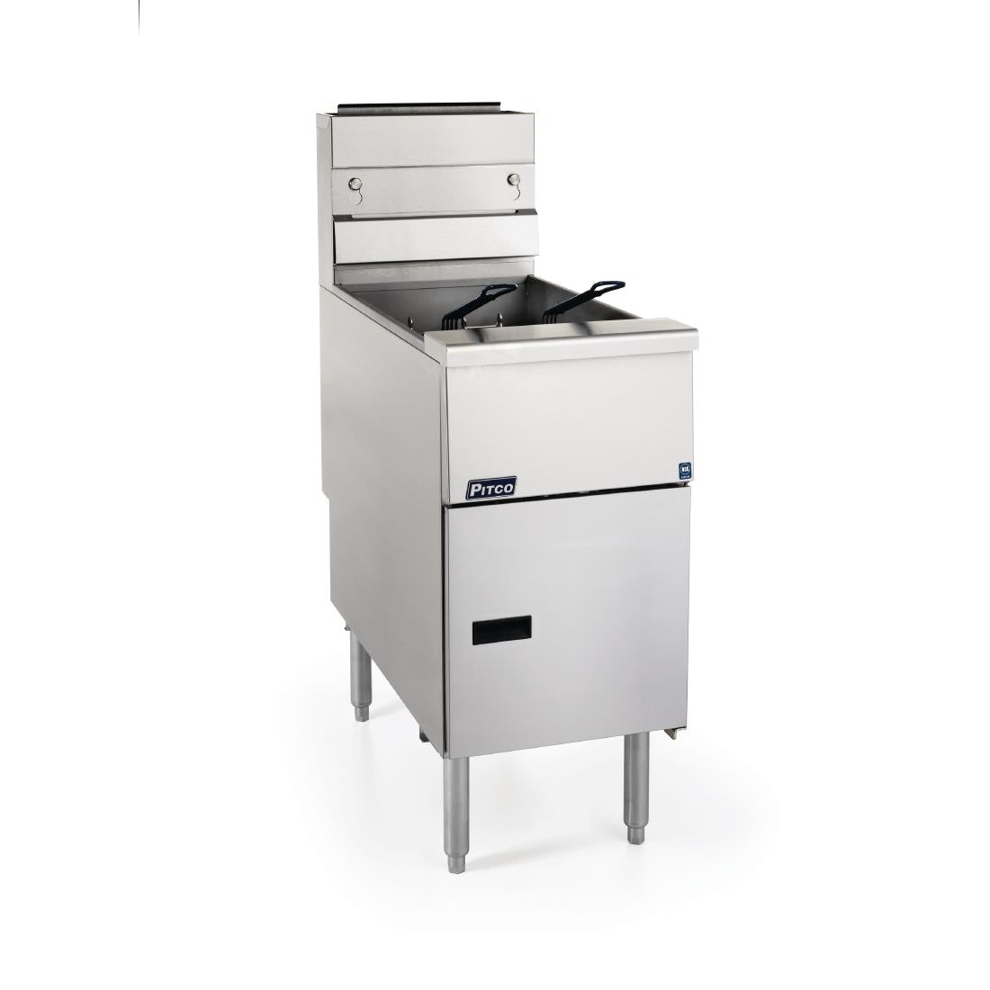 Pitco Free Standing Gas Fryer VF35 Natural Gas