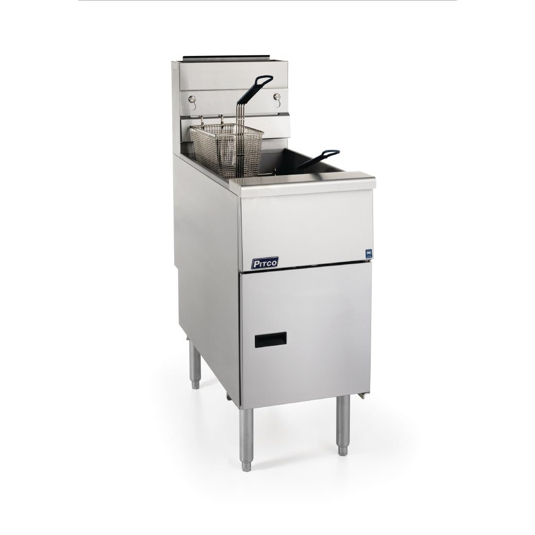 Pitco Free Standing Gas Fryer VF35 Natural Gas