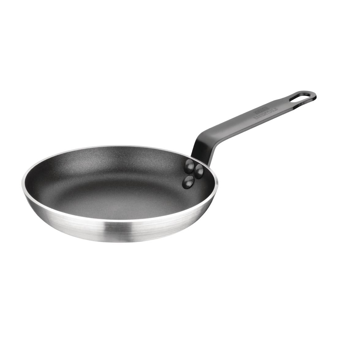 Nisbets Essentials Aluminium Non-Stick Teflon Frying Pan 20cm
