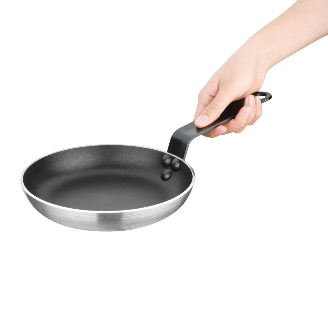 Nisbets Essentials Aluminium Non-Stick Teflon Frying Pan 20cm