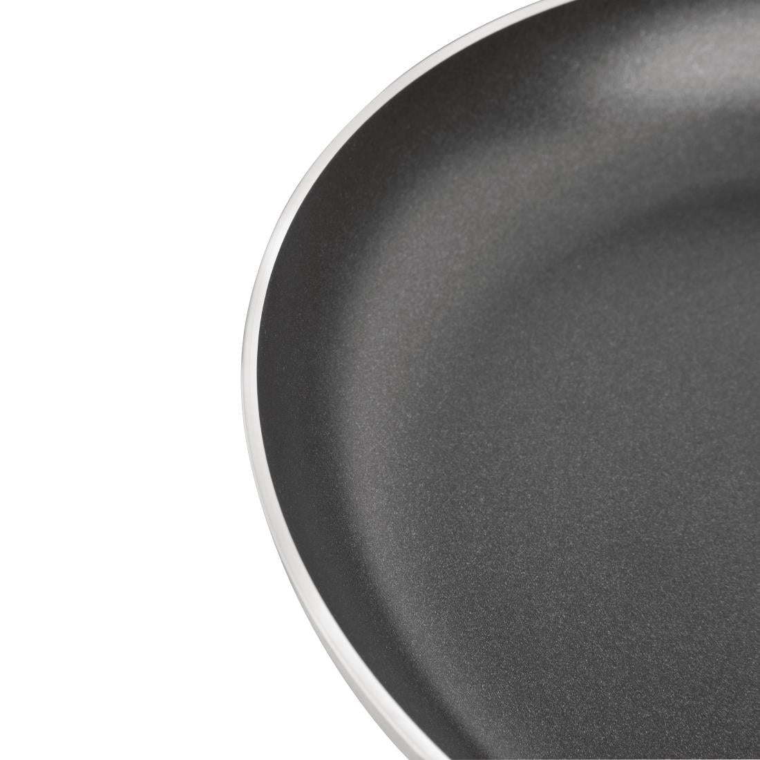 Nisbets Essentials Aluminium Non-Stick Teflon Frying Pan 24cm