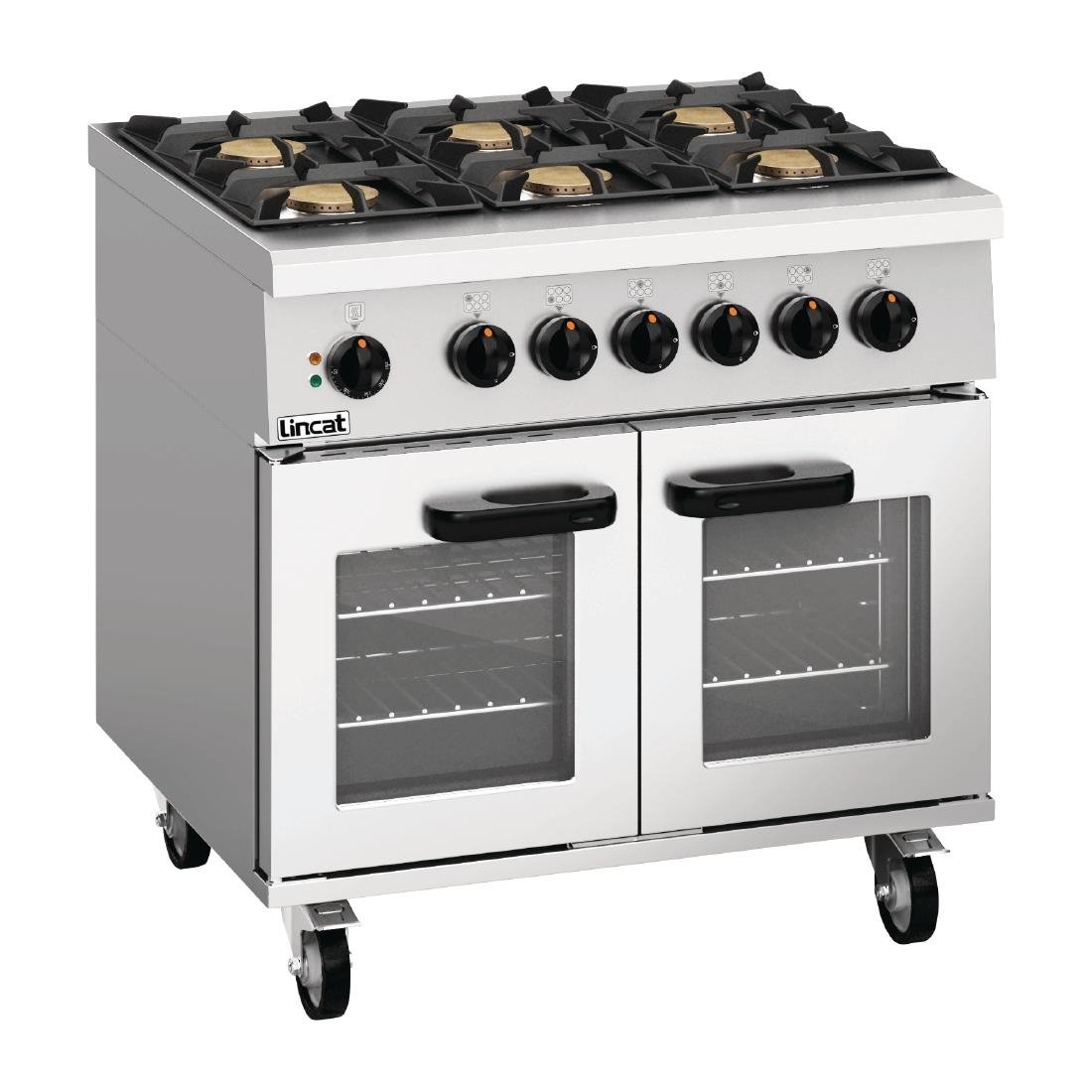 Lincat Phoenix Propane Gas Dual Fuel Oven Range 6 Burners PHDR01/P