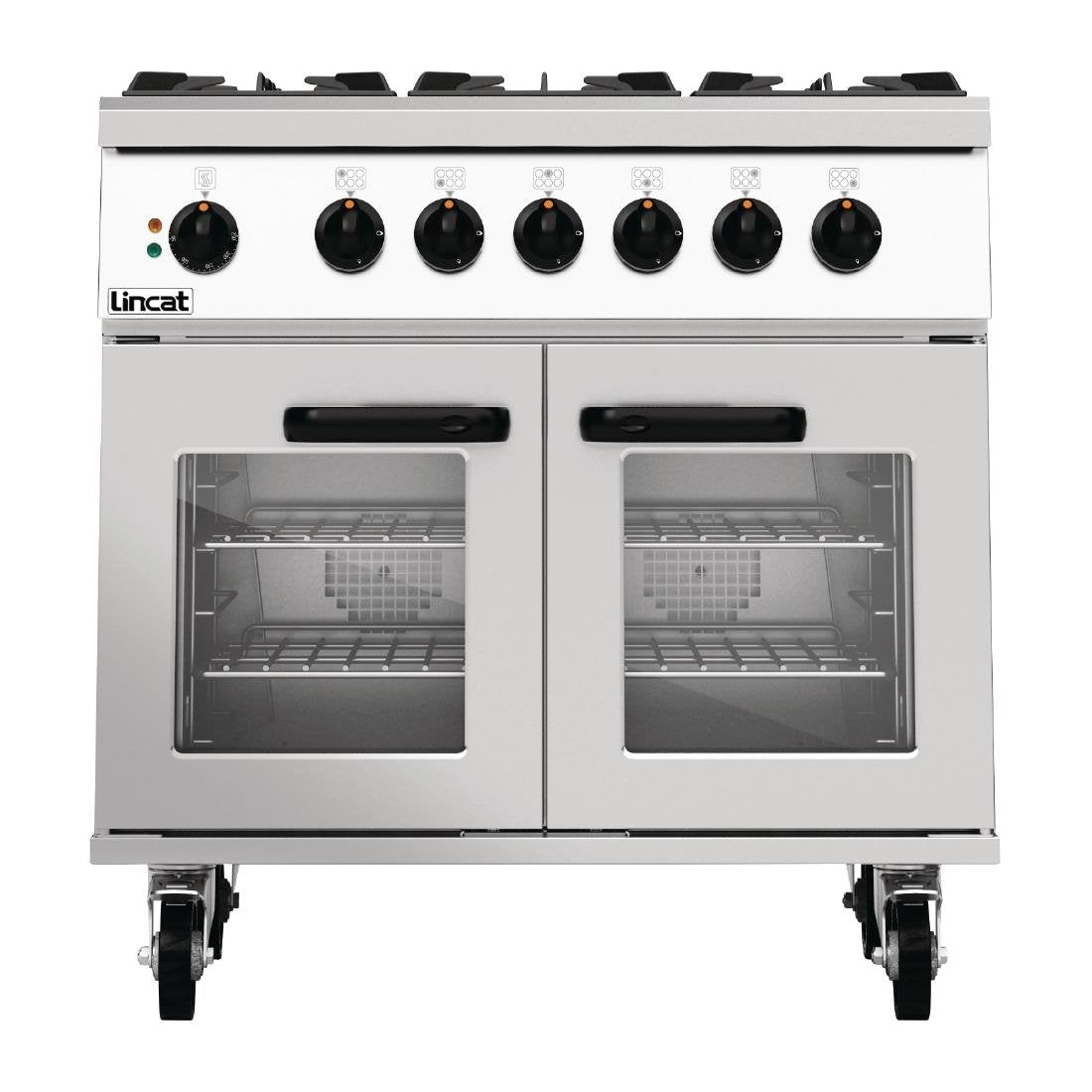 Lincat Phoenix Propane Gas Dual Fuel Oven Range 6 Burners PHDR01/P