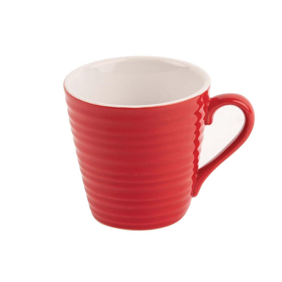 Olympia Cafe Aroma Mugs Red 340ml (6 Pack)