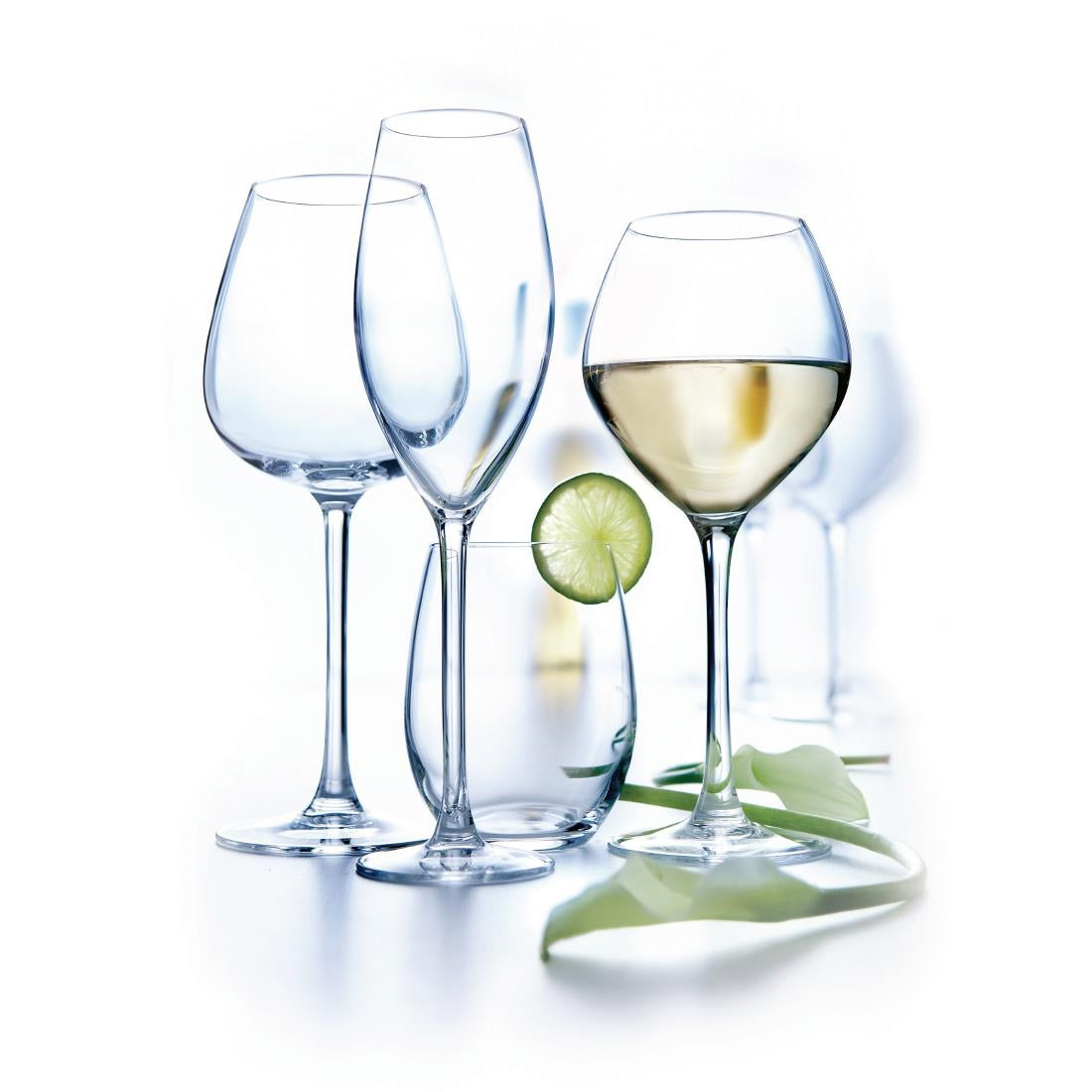 Arcoroc Grand Cepages White Wine Glasses 470ml (12 Pack)
