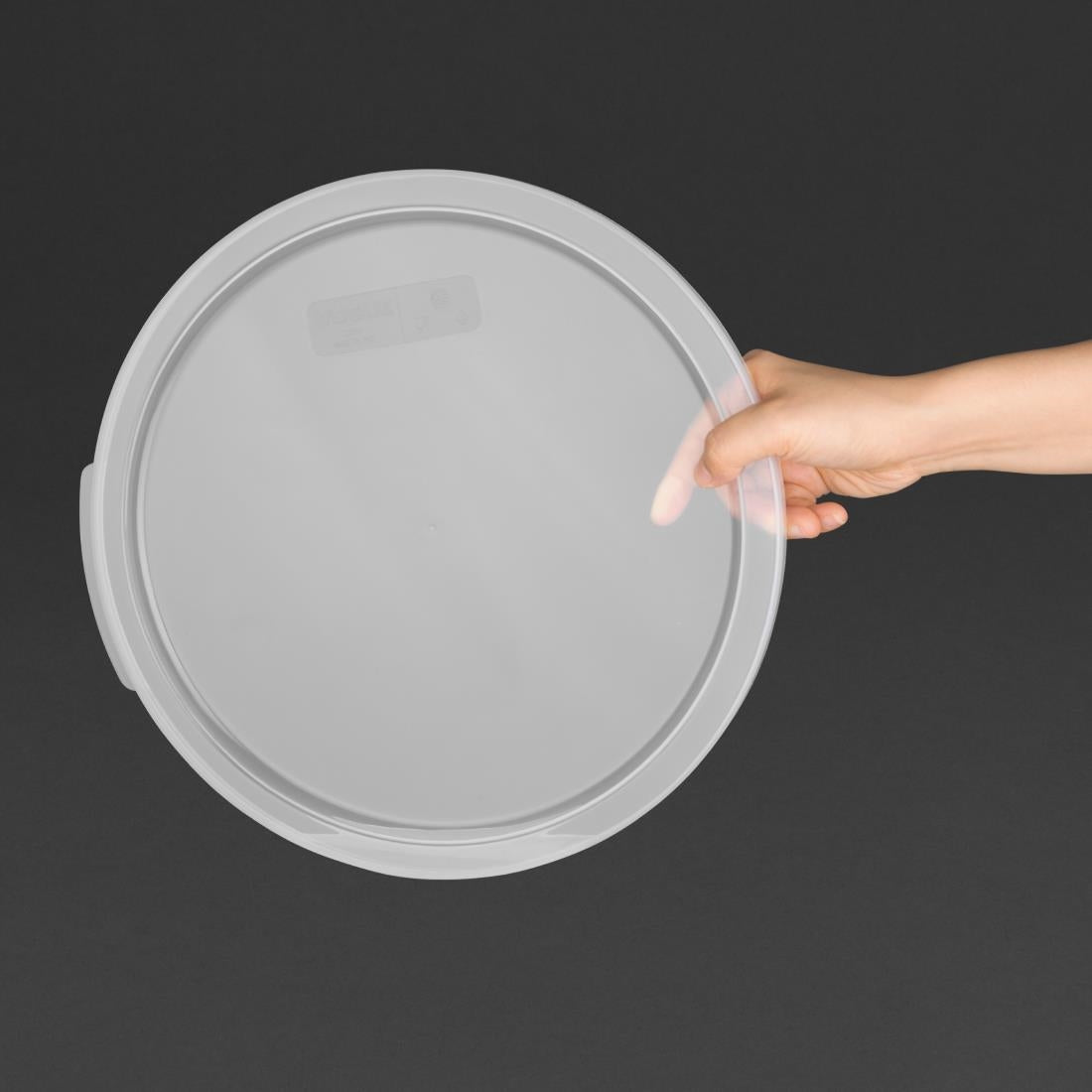 Vogue Round Food Storage Container 10 & 20Ltr Lid