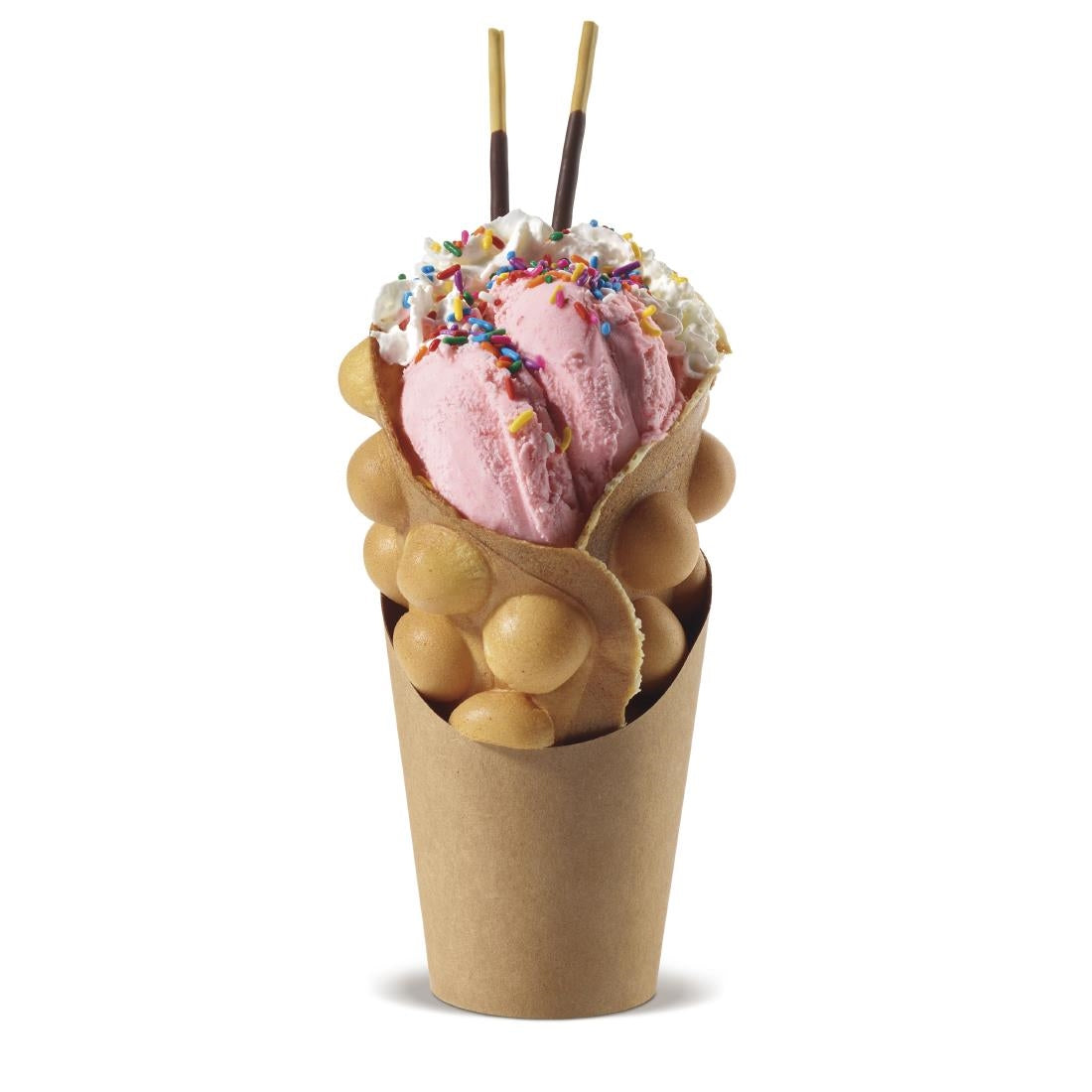 Waring Bubble Waffle Maker WBW300XCK