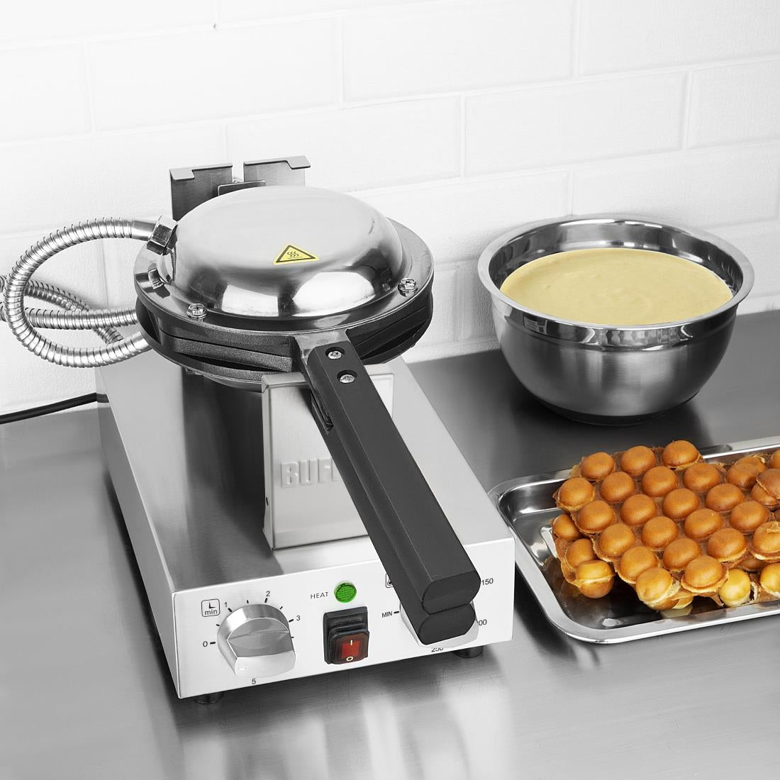 Buffalo Bubble Waffle Maker