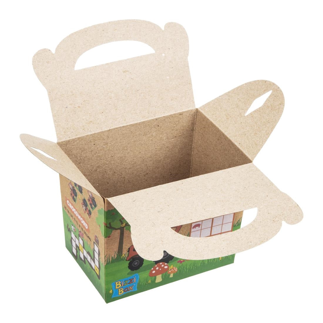 Crafti's Kids Kraft Bizzi Meal Boxes Pet and Farm (200 Pack)