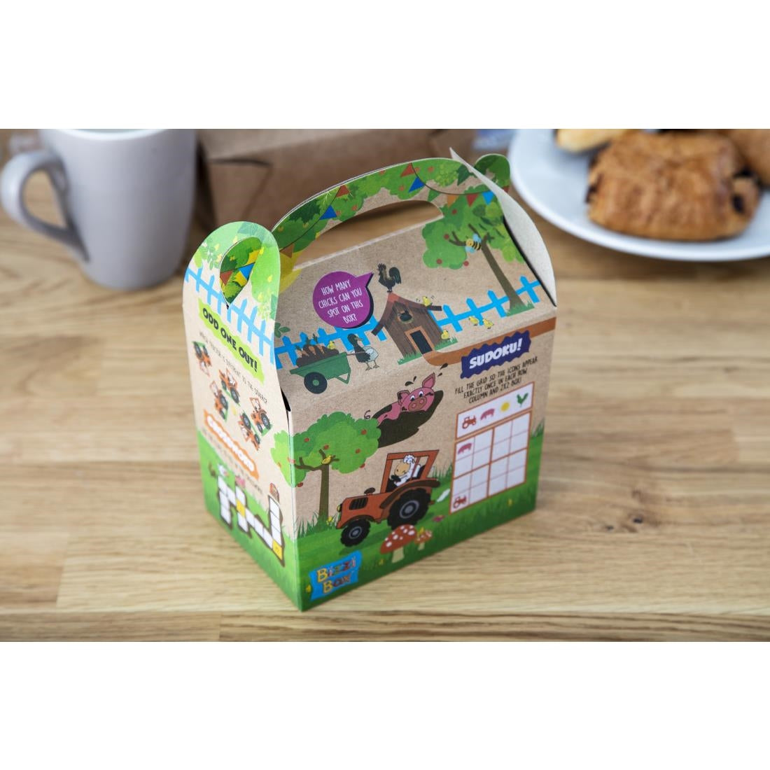 Crafti's Kids Kraft Bizzi Meal Boxes Pet and Farm (200 Pack)