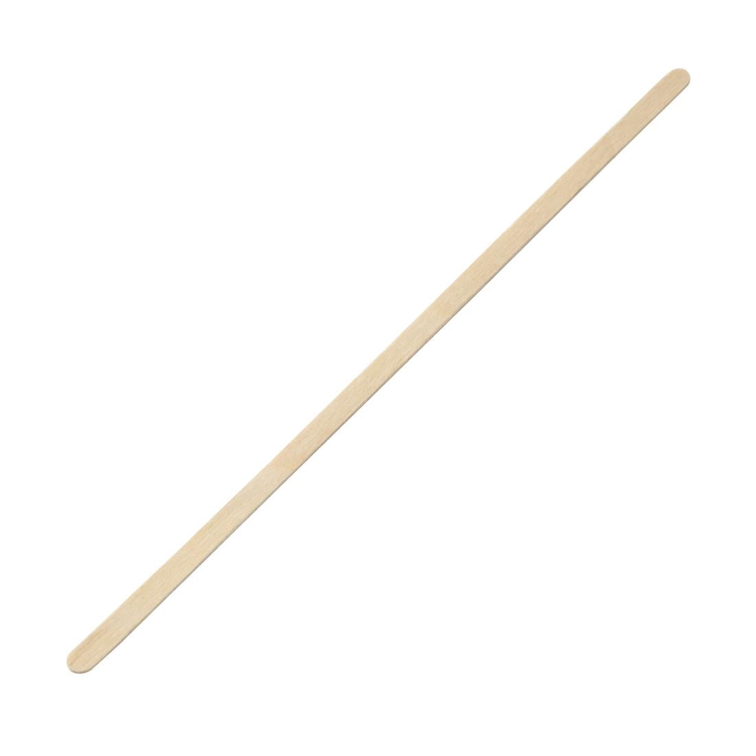 Fiesta Green Biodegradable Wooden Coffee Stirrers 190mm (1000 Pack)