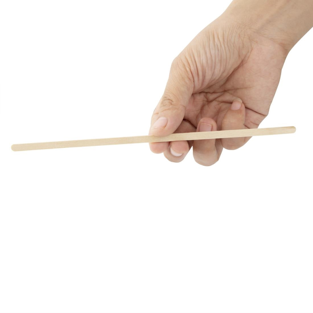 Fiesta Green Biodegradable Wooden Coffee Stirrers 190mm (1000 Pack)