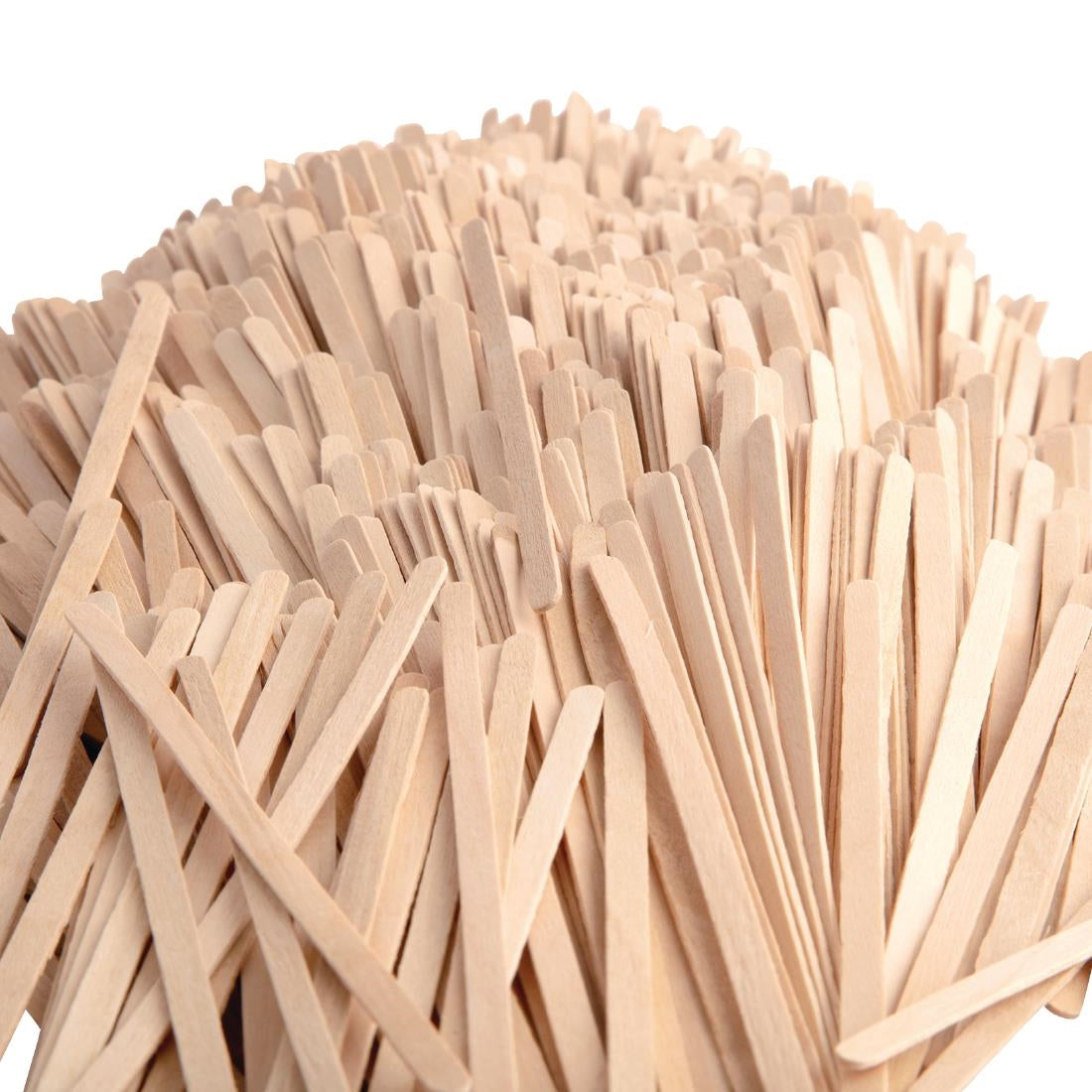 Fiesta Green Biodegradable Wooden Coffee Stirrers 140mm (1000 Pack)