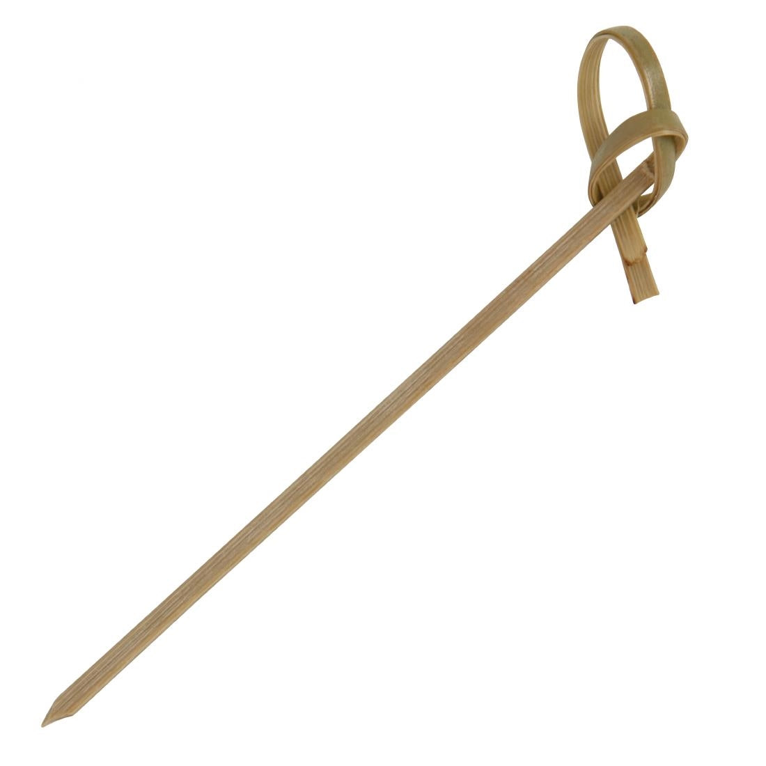 Fiesta Compostable Bamboo Looped Skewers 90mm (100 Pack)