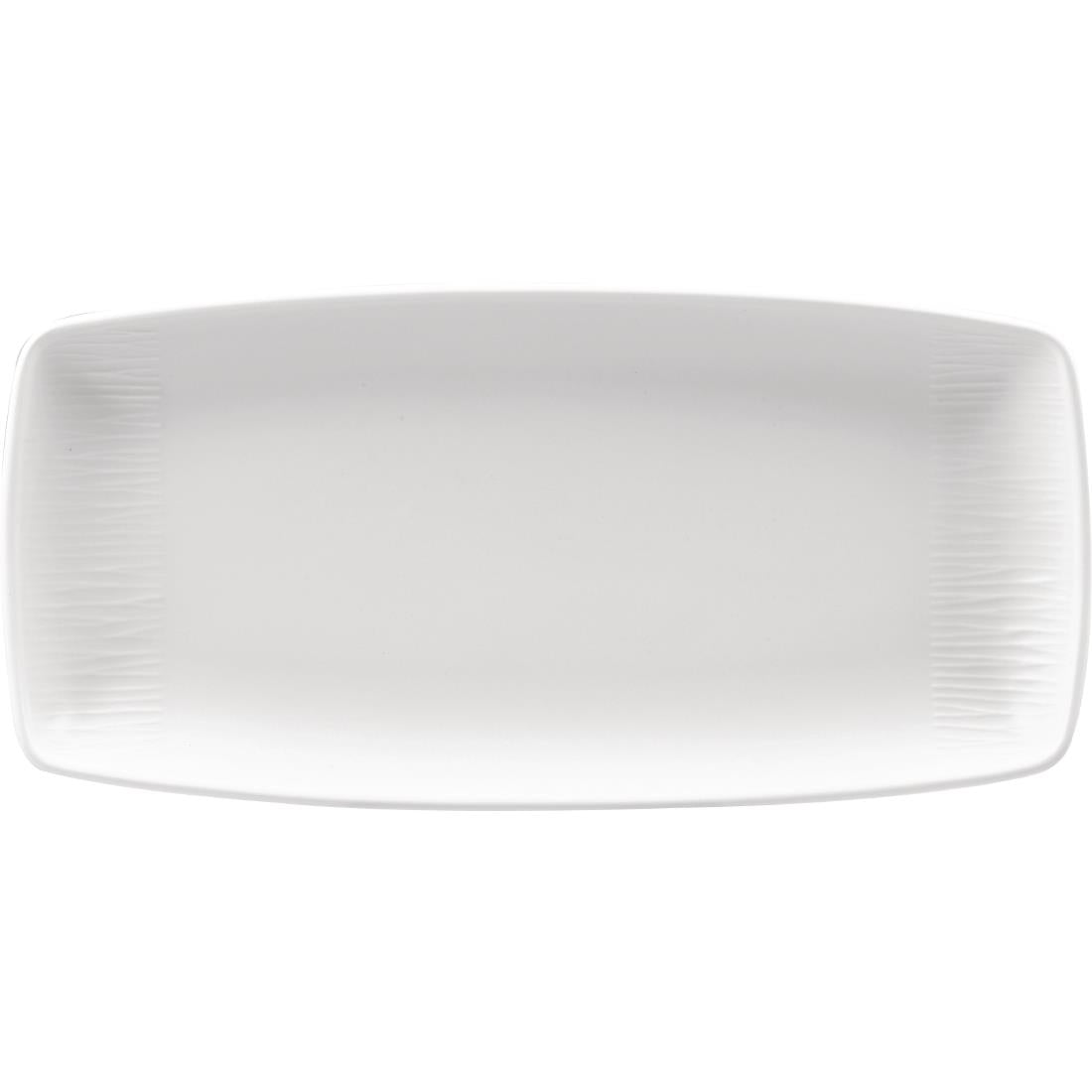 Churchill Bamboo Oblong Plates 298mm (12 Pack)