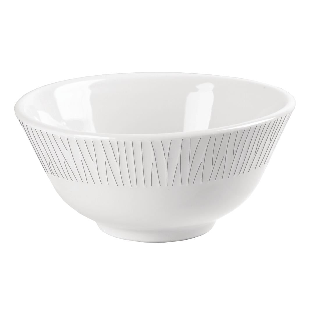 Churchill Bamboo Rice Bowls 114mm (12 Pack)