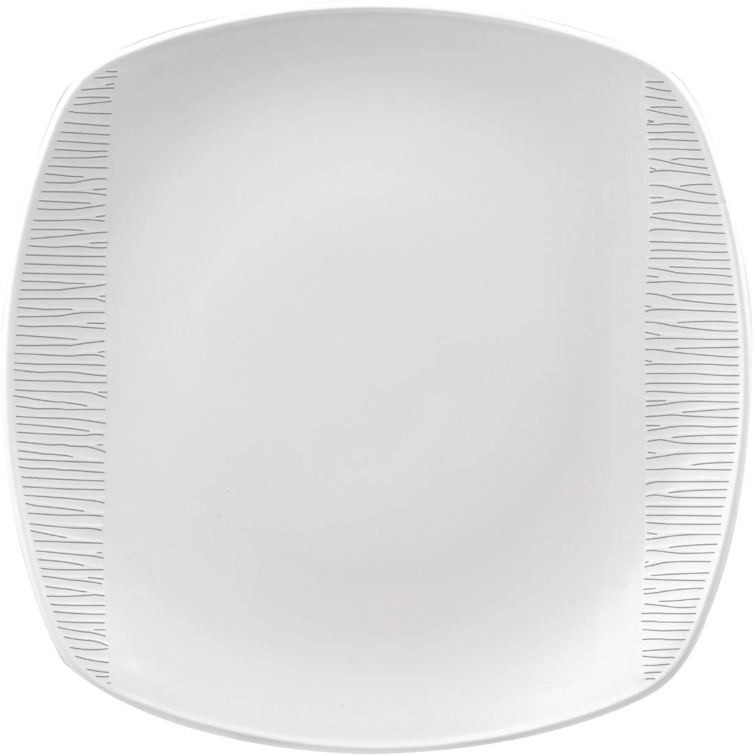 Churchill Bamboo Square Plates 215mm (12 Pack)