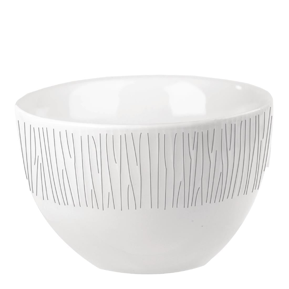 Churchill Bamboo Sugar Bowls 8oz (12 Pack)