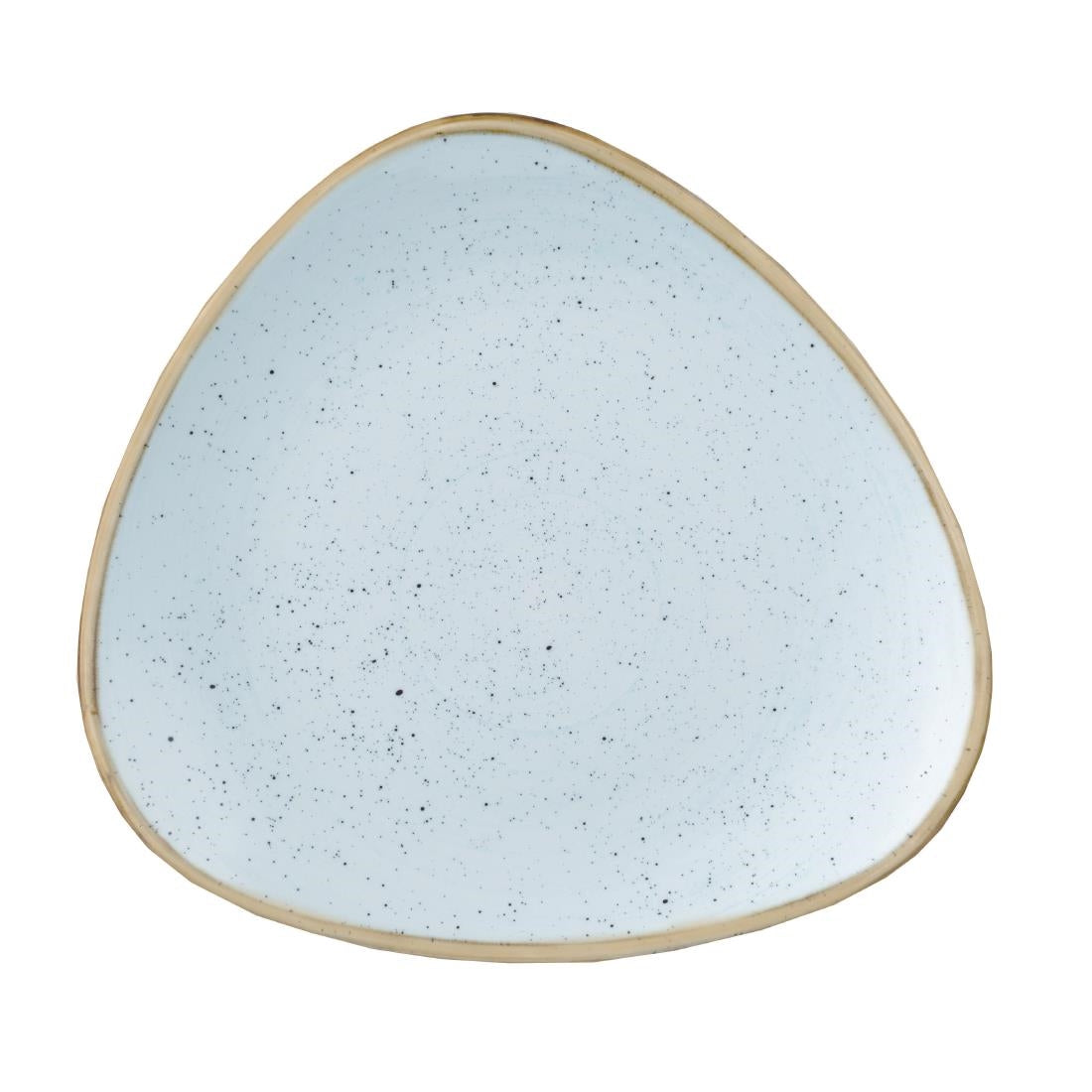 Churchill Stonecast Round Plates Duck Egg Blue 315mm (6 Pack)