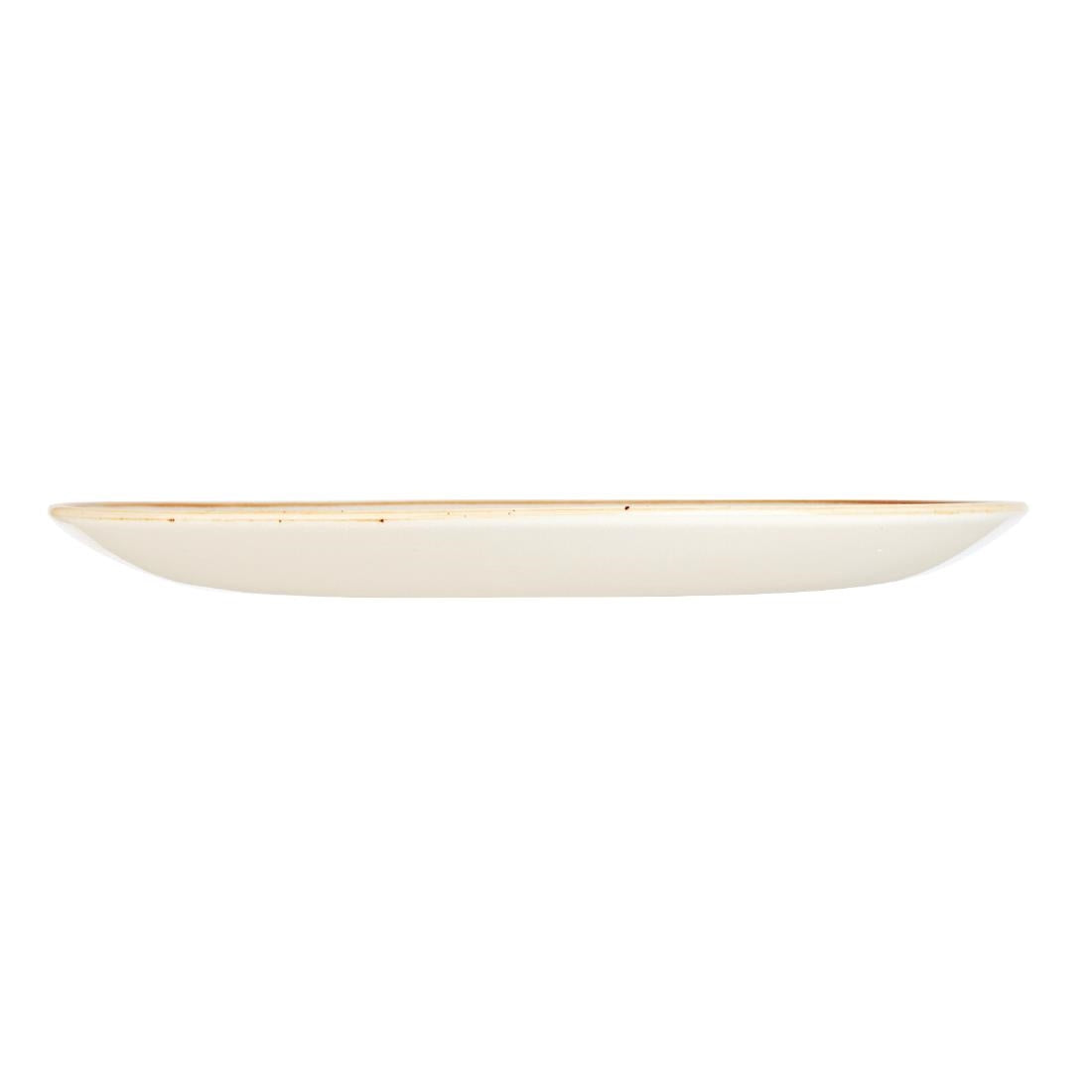 Churchill Stonecast Round Coupe Plates Barley White 200mm (12 Pack)