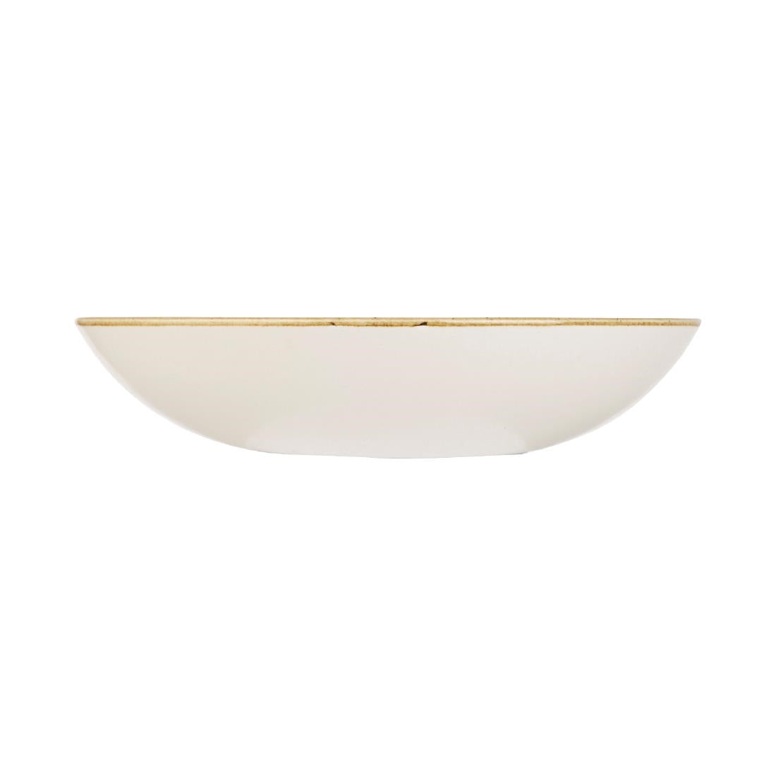 Churchill Stonecast Round Coupe Bowls Barley White 200mm (12 Pack)