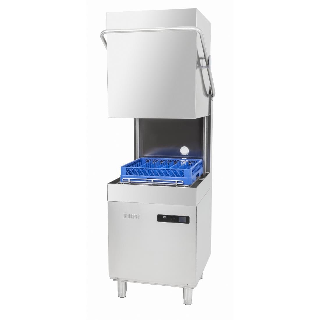 Buffalo Digital Pass Through Dishwasher with Drain Pump 9.7kW Three Phase