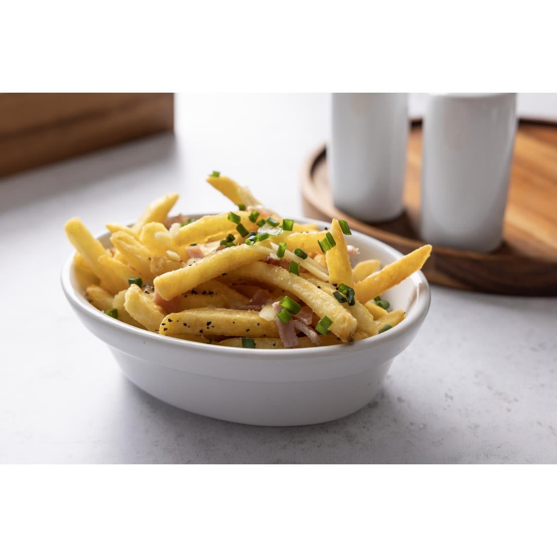 Olympia Whiteware Oval Pie Bowls 161mm (6 Pack)