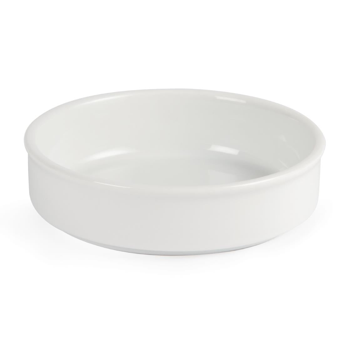 Olympia Mediterranean Stackable Dishes 134mm (6 Pack)