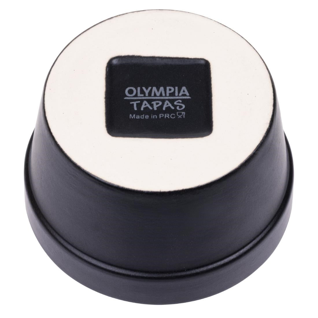 Olympia Mediterranean Ramekins Black 77mm (6 Pack)