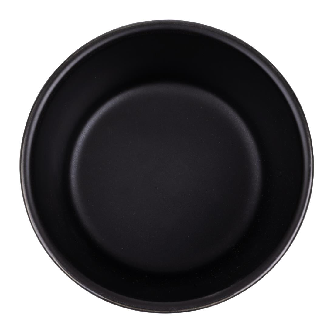 Olympia Mediterranean Ramekins Black 95mm (6 Pack)