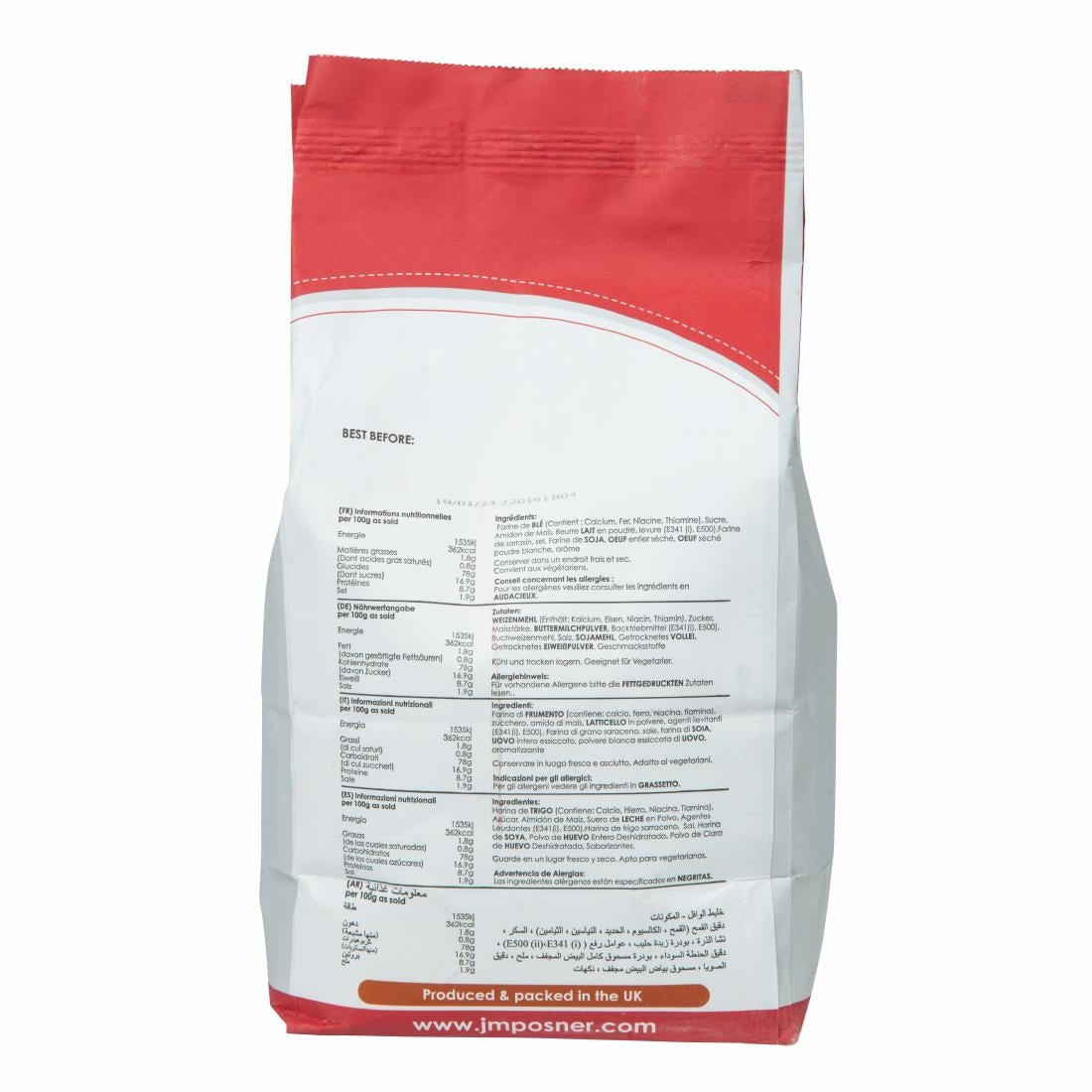 JMP Waffle Mix - 2.3kg Bag