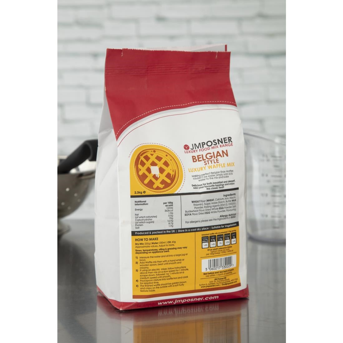 JMP Waffle Mix - 2.3kg Bag