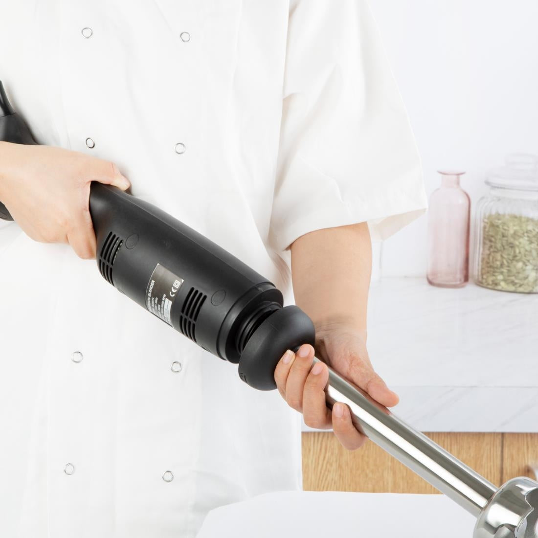 Nisbets Essentials Variable Speed Stick Blender 250mm Shaft