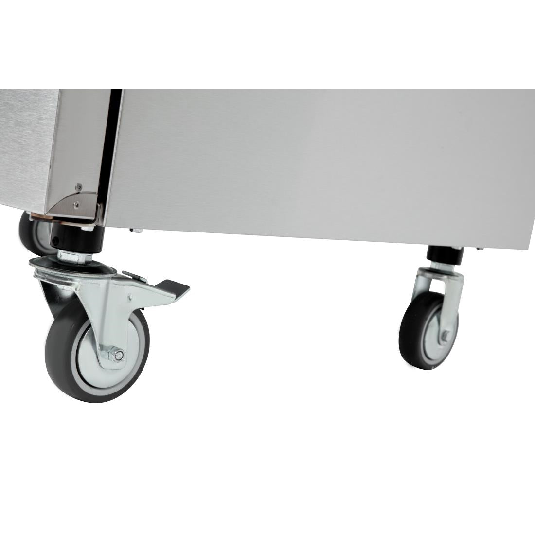 Falcon 6 Burner Dominator Plus Oven Range G3101 Natural Gas with Castors