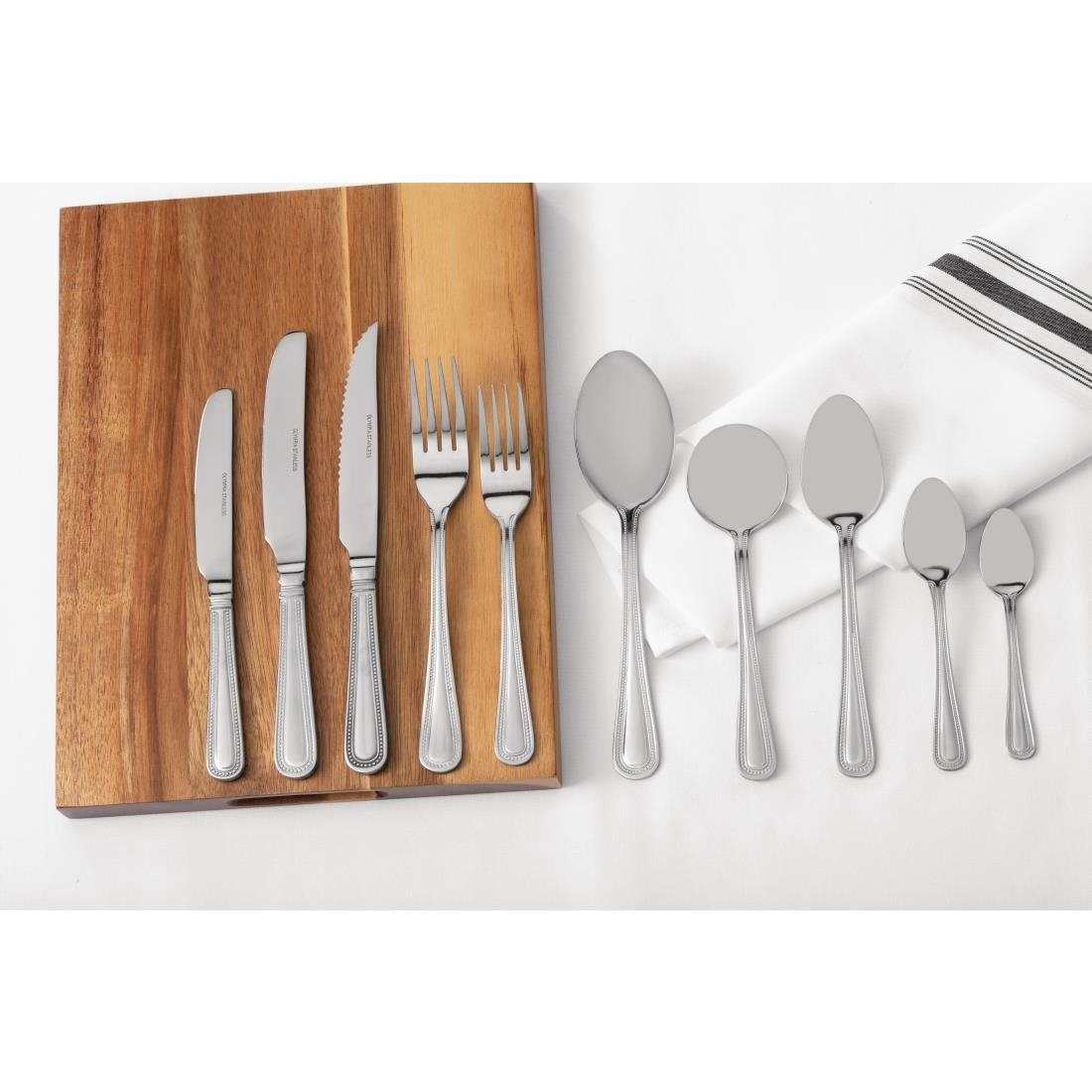 Olympia Bead Soup Spoon (12 Pack)