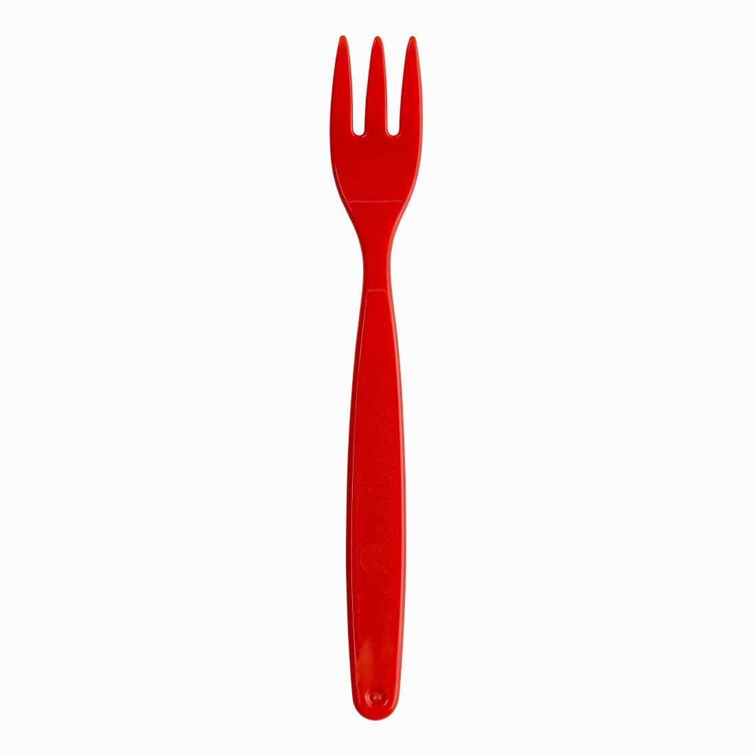Olympia Kristallon Polypropylene Forks Red (12 Pack)