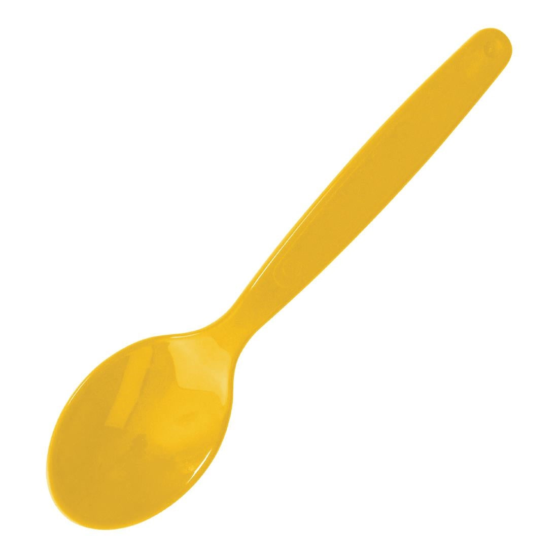 Olympia Kristallon Polypropylene Spoons Yellow (12 Pack)