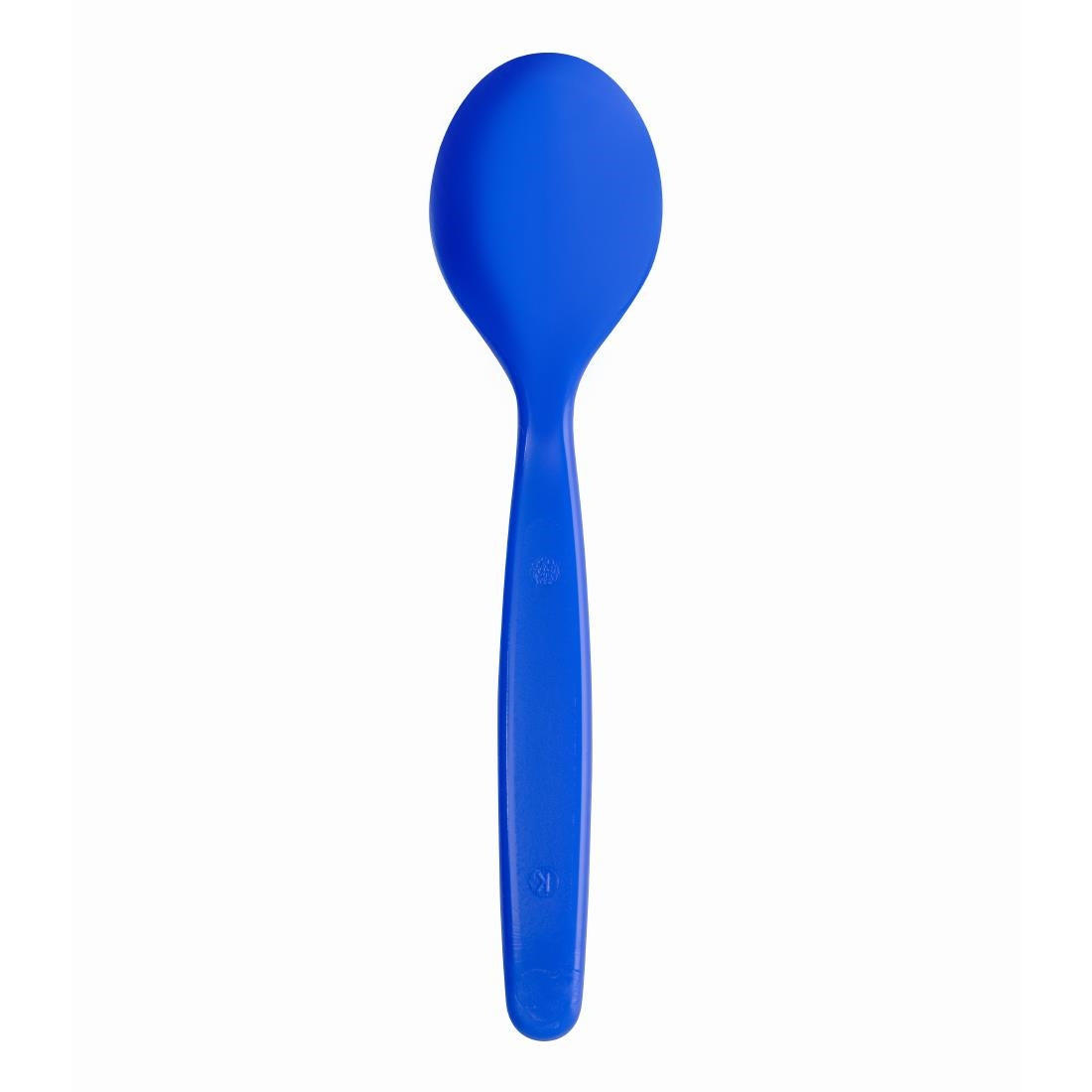 Olympia Kristallon Polypropylene Spoons Blue (12 Pack)