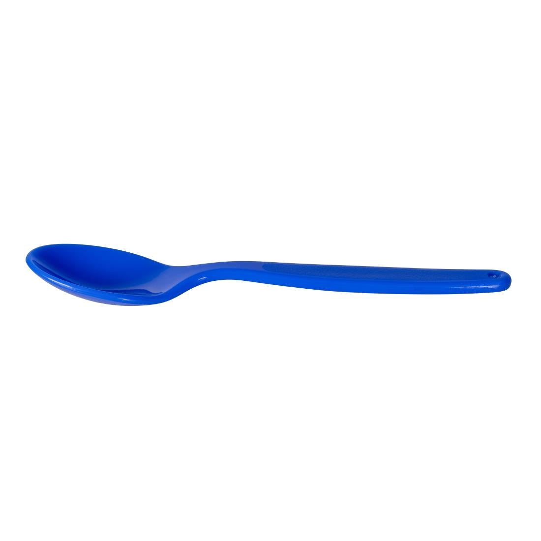 Olympia Kristallon Polypropylene Spoons Blue (12 Pack)