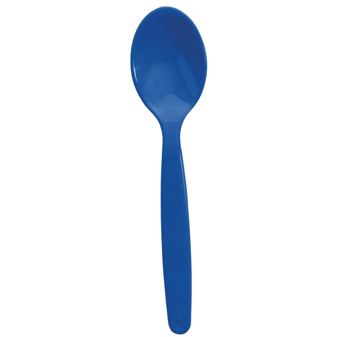 Olympia Kristallon Polypropylene Spoons Blue (12 Pack)