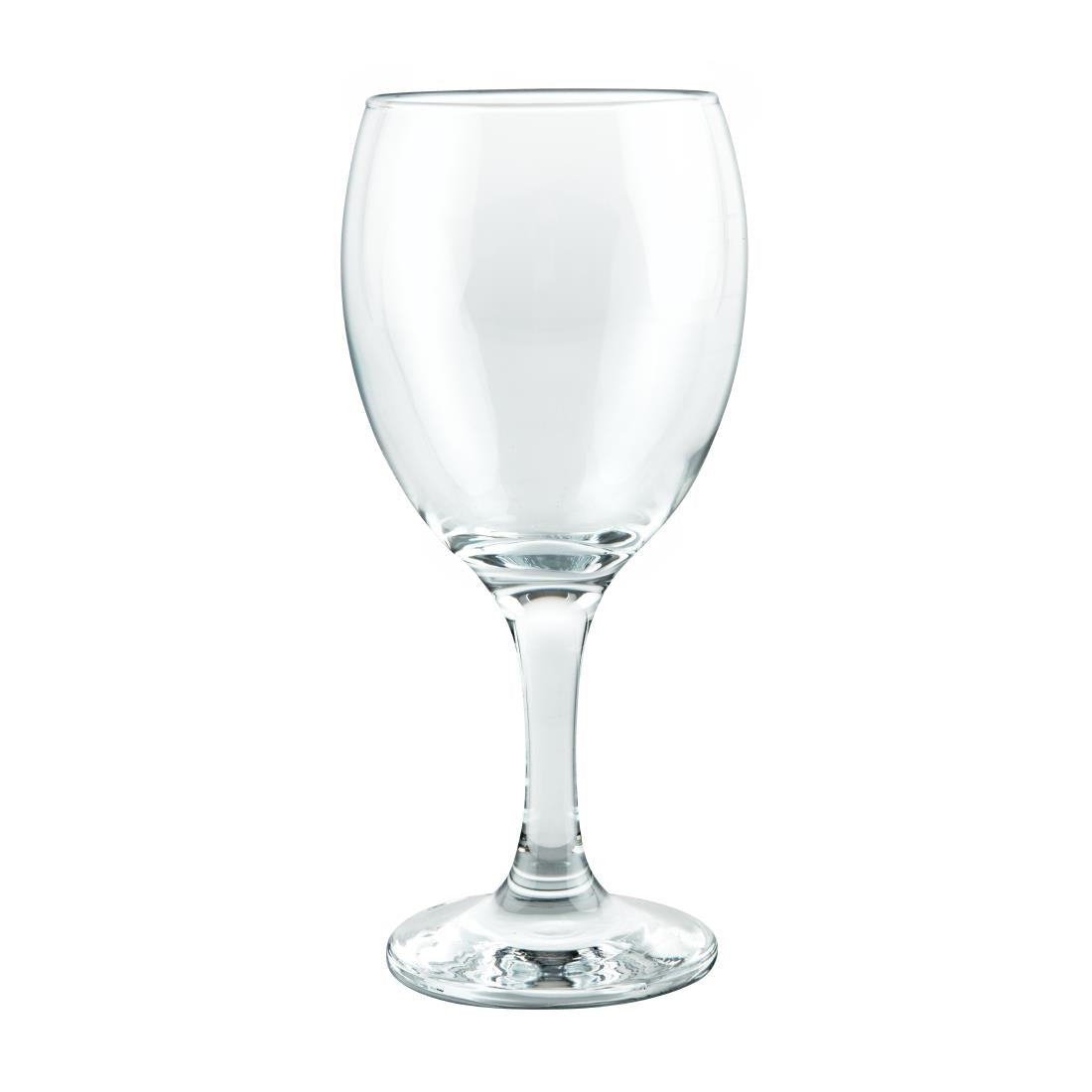 Utopia Imperial Wine Glasses 340ml CE Marked at 125ml 175ml and 250ml (12 Pack)