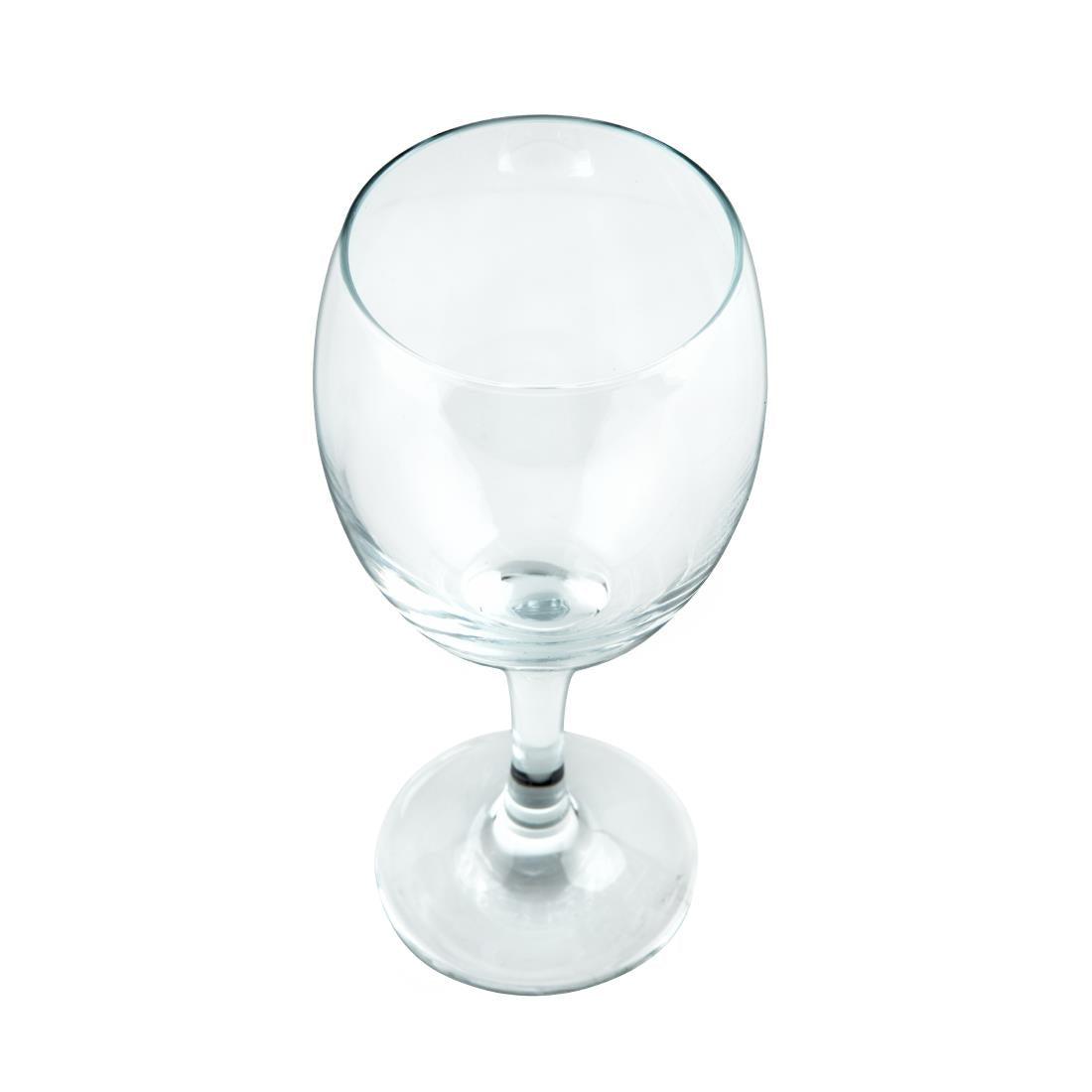 Utopia Imperial Wine Glasses 340ml CE Marked at 125ml 175ml and 250ml (12 Pack)