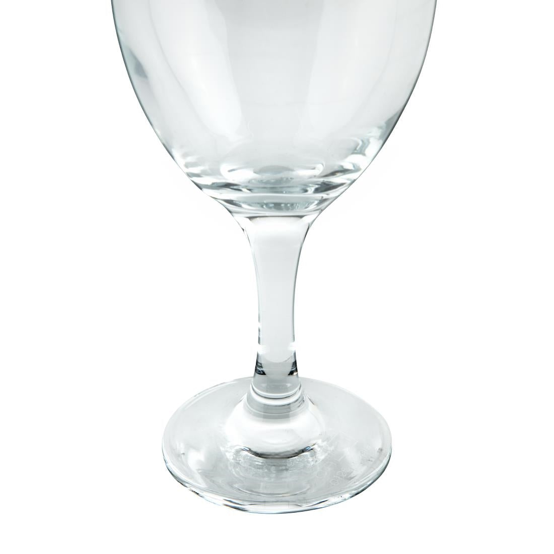 Utopia Imperial Wine Glasses 340ml CE Marked at 125ml 175ml and 250ml (12 Pack)