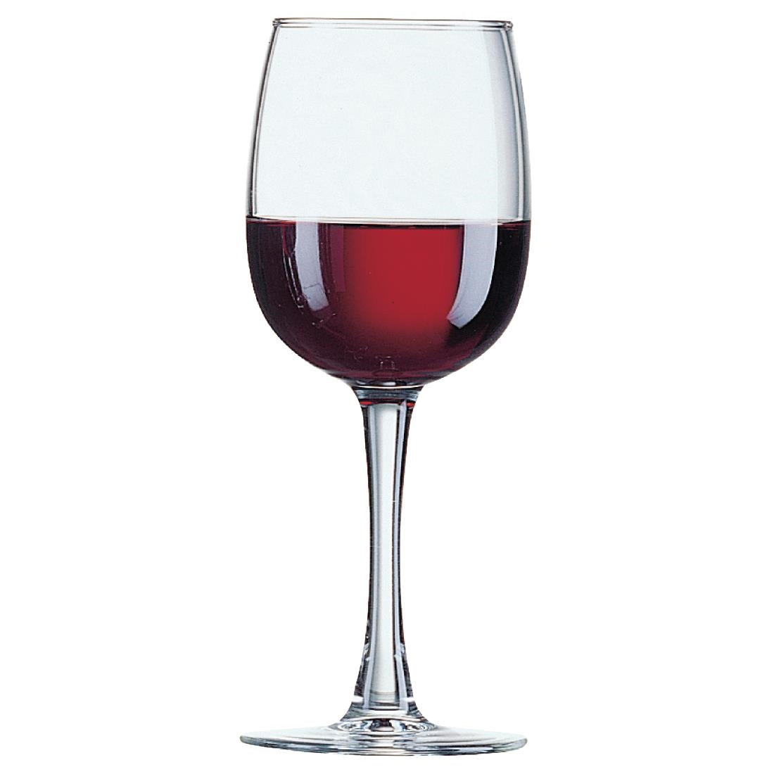 Arcoroc Elisa Wine Glasses 300ml (24 Pack)