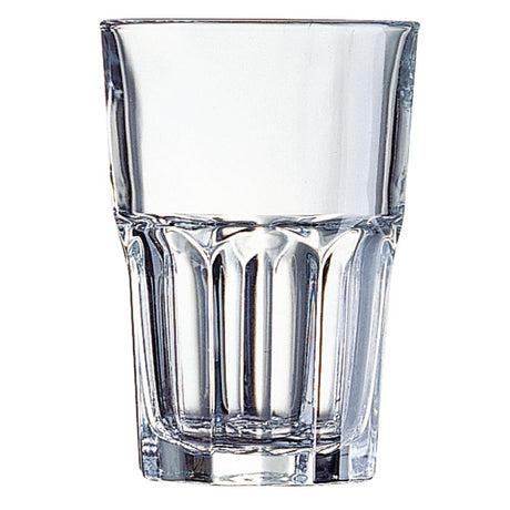 Arcoroc Granity Hi Ball Glasses 350ml CE Marked at 285ml (48 Pack)