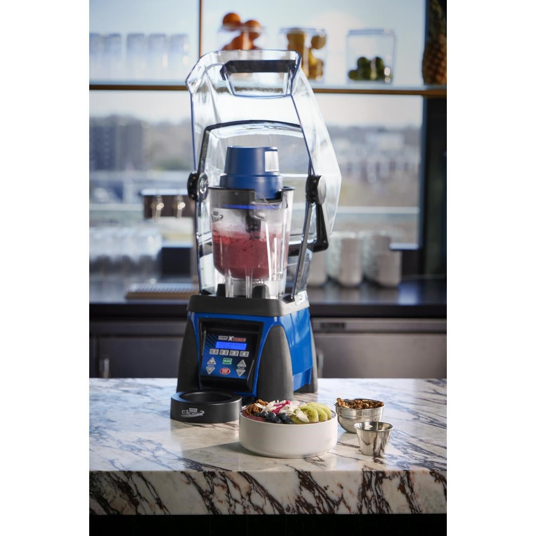 Waring Commercial Ellipse Blender with Sound Enclosure MXE2000K