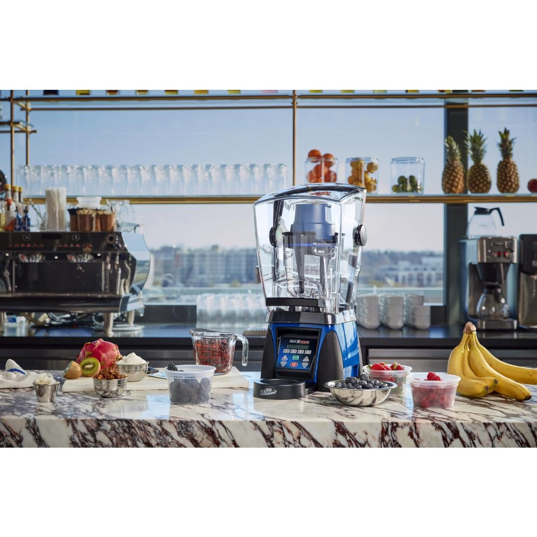 Waring Commercial Ellipse Blender with Sound Enclosure MXE2000K